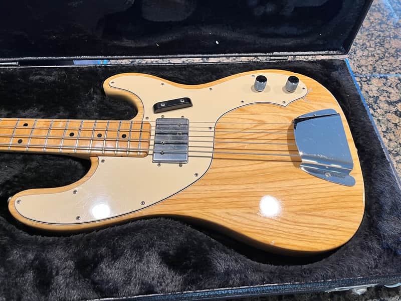 1972 Fender Telecaster Bass - original Natural Gloss image 1