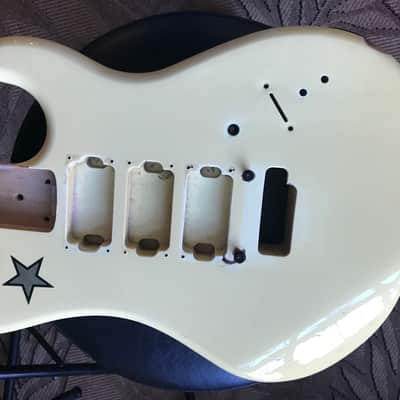 Kramer Richie Sambora original 1987 Off white image 5