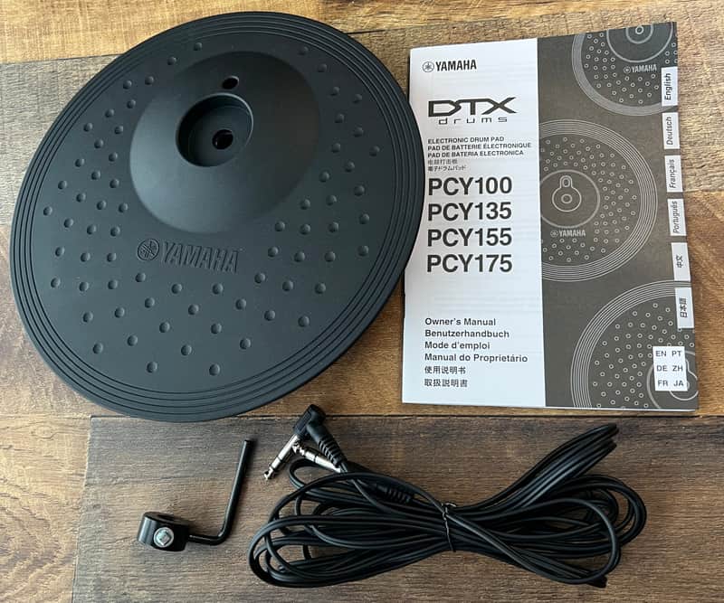 Yamaha Yamaha PCY100 Cymbal Pad - 10-inch image 1