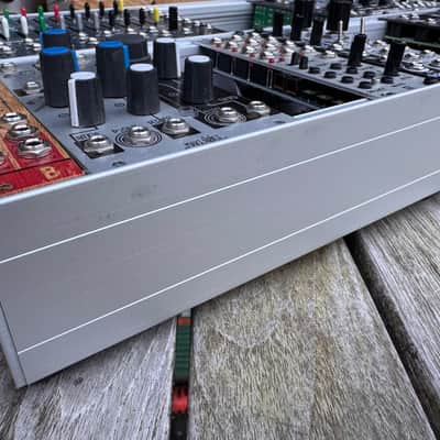 ALM/Busy Circuits 6U 84HP Eurorack Case with Lid - Aluminium image 4