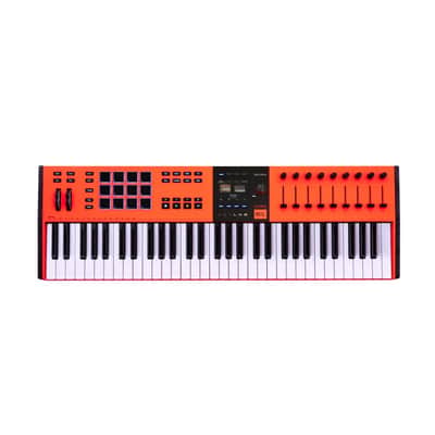 Arturia Keylab 61 Mk3 Ultra - Orange