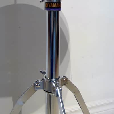 Vintage Yamaha Hi Hat Stand Complete - Smooth, Clean Perfect 10. image 6