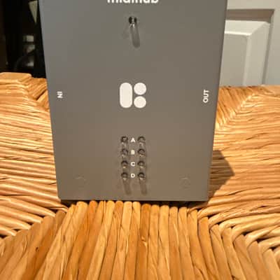 Blokas Midihub 2021 - Grey image 1