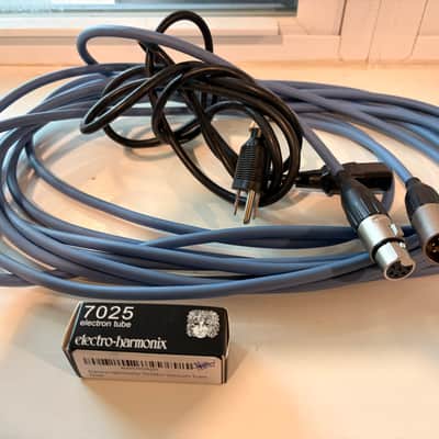 Manley Labs Gold Reference Multi-Pattern Tube Microphone 2019 image 15