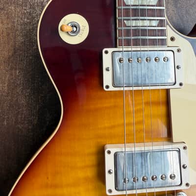 Gibson Custom Shop '59 Les Paul 60th Anniversary 2019 - Kindred Burst VOS - R9 1959 Historic Reissue image 16