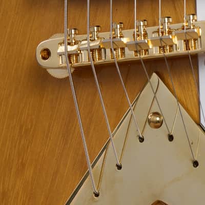 Gibson Custom 1958 Flying V Reissue, Natural | Demo image 10