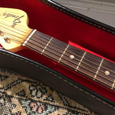 Vintage Fender Newporter 1967 1968 Mahogany Unplayed Original Bulwin Case image 6