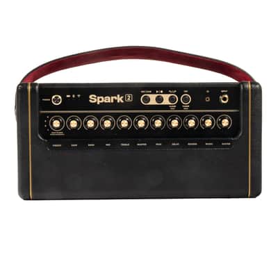 Positive Grid - Spark 2 2x4" 40W Digital Guitar Modeling Combo Amplifier - w/PSU USED image 5