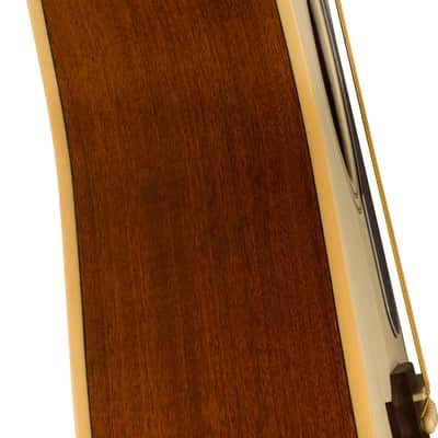 Fender Malibu Player, Walnut Fingerboard, Tortoiseshell Pickguard, Olympic White image 8
