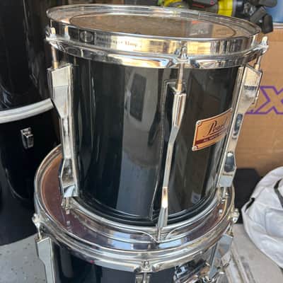 Pearl MLX Black 10” Maple Tom Drum image 3