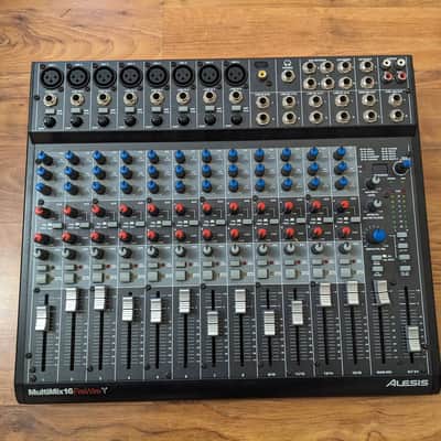 Alesis MultiMix 16 FireWire 16-Channel Mixer 2010s - Black image 1
