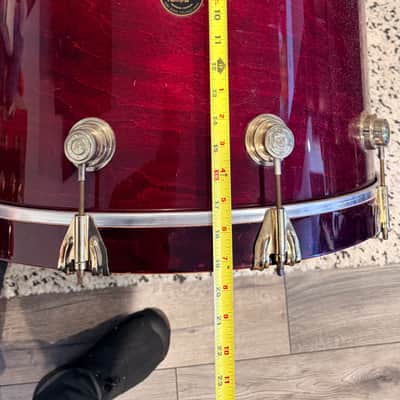 Vintage DW Collector's Series Drum Set - Custom 1995 Carlos Vega Kit image 9