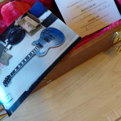 Gibson Les Paul Deluxe Player Plus 2018 Satin Ocean Blue image 12