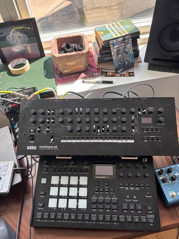 Korg Minilogue XD Module 2019 - Present - Black image 1