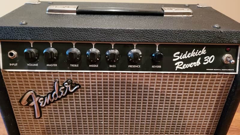 Fender Rivera Designed MIJ Sidekick Reverb 30 | Reverb