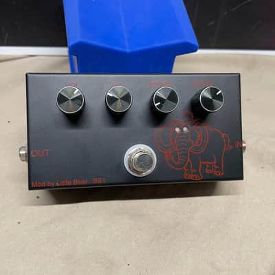 Nobsound BS1 Wooly Mammoth Bass Fuzz Pedal with Mod by Little Bear