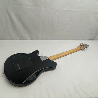 OLP Music Man 1 Axis Style Electric Guitar Quilted Purple image 5