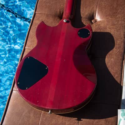 Customized 1981 Yamaha SG-2000 - HSH - Cherry Sunburst w Ebony Fretboard - Made in Japan - Pro Set Up! (Perfect Frets/Action/Intonation) image 5