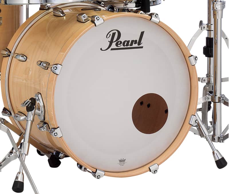 Pearl Session Studio Select Natural Birch 20x14" Bass Kick Drum Birch/Mahogany Shell | NEW Authorized Dealer image 1