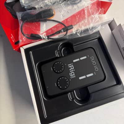 IK Multimedia iRig Pro Duo I/O 2-Channel Mobile Audio Interface 2020 - Present - Black image 6
