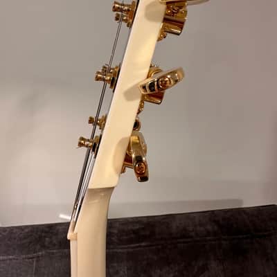 Gibson Memphis Alex Lifeson Signature ES-Les Paul 2016 - 2017 - Classic White VOS image 10