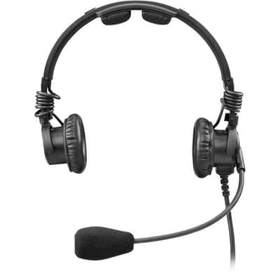 RTS LH-302-DM-A4F Dual-Sided Headset with Noise Cancelling Boom Mic (A4F) Bild 2