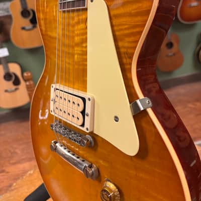 2023 Gibson Custom Shop Les Paul Standard ‘58 Reissue VOS TRG Stinger Series Lemon Burst image 5