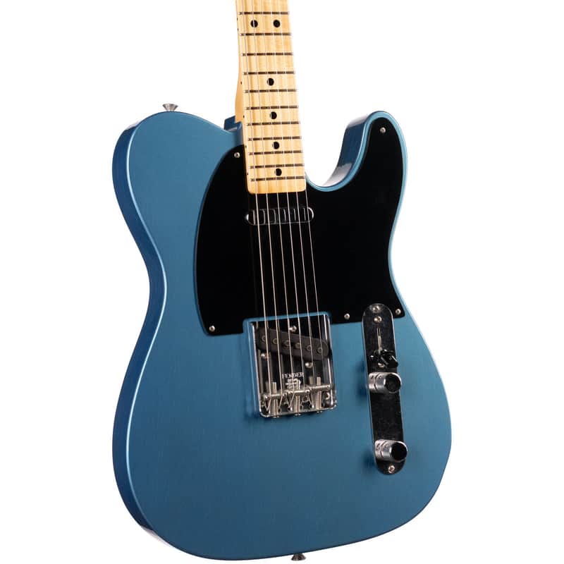 Fender Custom Shop 1966 Telecaster DLX Closet Classic Aged Lake Placid Blue (205) image 1