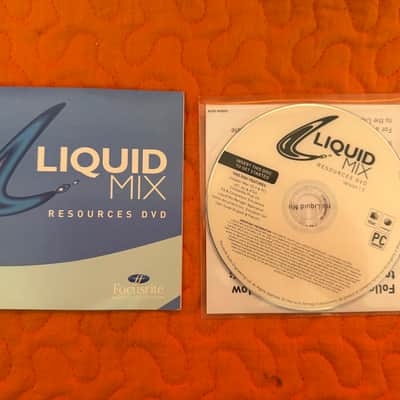 Focusrite Liquid Mix 32 & Presonus Firebox, plus CDs, DVD and manual image 8