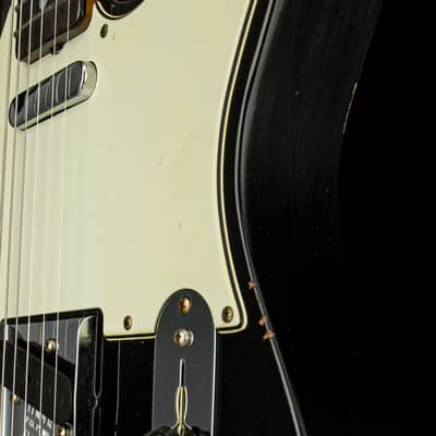 Fender Custom Shop Empire 67 Telecaster Relic - Aged Black/3-Color Sunburst  #43220 image 11