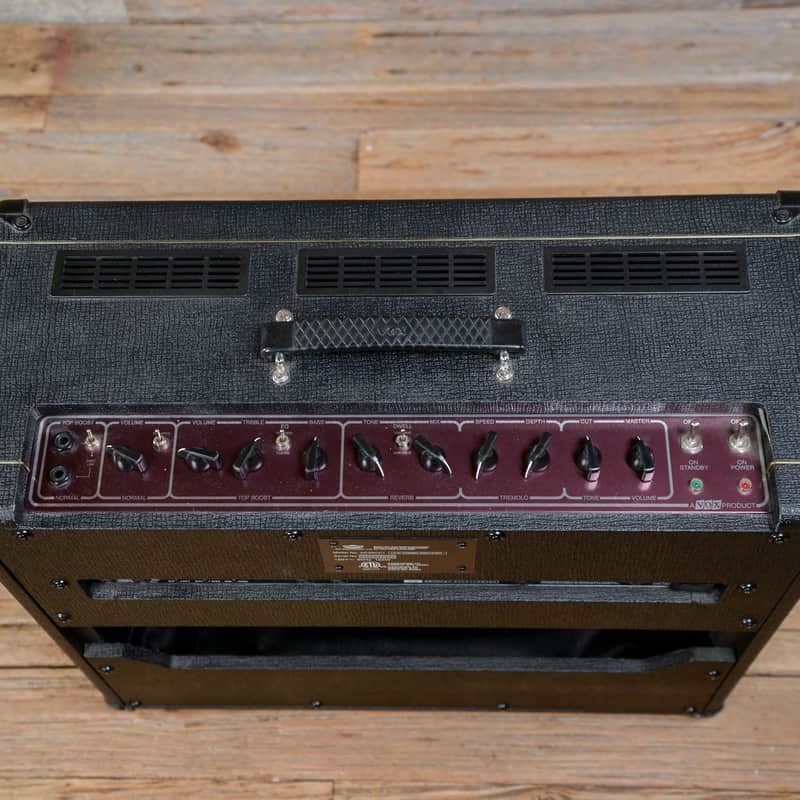 Vox AC30CC1 Custom Classic 30-Watt 1x12" Guitar Combo image 3