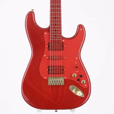 Sharan Q Hatake Model [SN B50837]  Bill Lawrence BL3M-55G See Through Red Bill Lawrence [3.22kg] [Made in Japan] (11/04) image 1