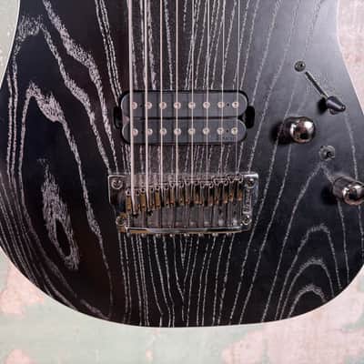 Ibanez Prestige RG5328R RG 8-String Electric Guitar 2025 - Lightning Through A Dark image 3