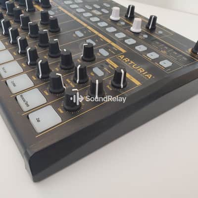 Arturia DrumBrute Creation - Analog Drum Machine - Complete Set - Tested image 3