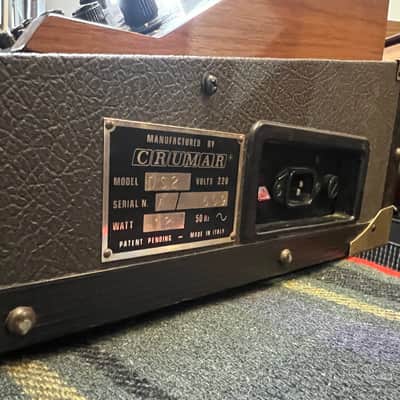 Crumar DS2 Synthesizer 1978 - Black image 8
