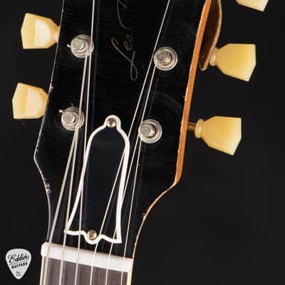 2021 - Gibson Custom Shop Made 2 Measure Murphy Lab '59 Les Paul Standard Murphy Painted Ultra Heavy Aged Orange Lemon Fade image 7