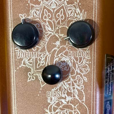 Luxury Tone FX RED BENDER CUSTOM BIG SIZE VINTAGE FUZZ MACHINE 2026 image 2