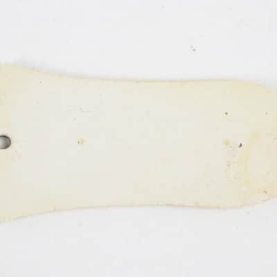 1974 Vintage 1970s Gibson Les Paul Standard Guitar Truss Rod Cover Left-Handed image 4