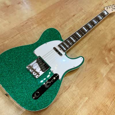 Fender Custom Shop 60’s Telecaster Custom 2024 - Green Sparkle (SN: R134570) image 7