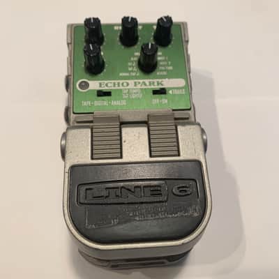 Line 6 ToneCore Echo Park Delay 2006 - 2010 - Black image 1