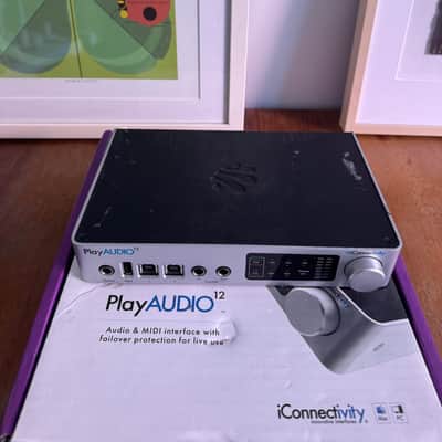 Immagine iConnectivity PlayAUDIO12 USB Audio / MIDI Playback Interface 2017 - 2021 - Silver - 3