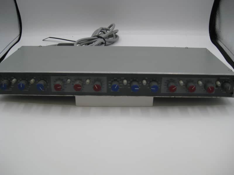Audioarts Wheatstone 4100C 4 Band Sweepable Parametric Equalizer and Preamp Audio Arts image 1