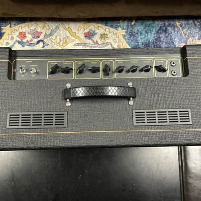 Vox AC15CH Custom 2-Channel 15-Watt Guitar Amp Head 2016 - 2019 - Black image 2