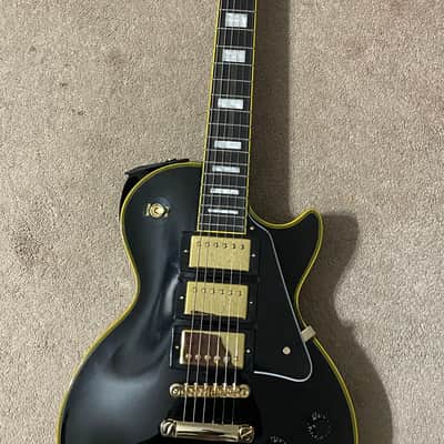 Epiphone Joe Bonamassa Black Beauty Les Paul Custom Outfit 2020 - 2024 - Ebony image 1