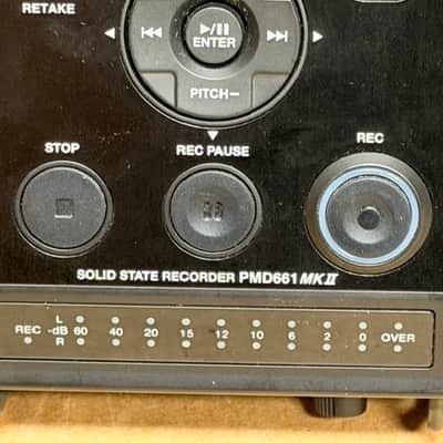 Marantz Solid Stante Recorder PMD661 MKII NO: 55001439001216 - With Soft Case and Stand image 6