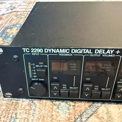 TC Electronic 2290 Dynamic Digital Delay 1985 - 2005 - Black image 4