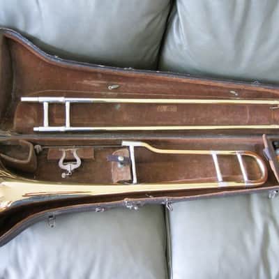 Olds Trombone 1935 Restored Pro Horn image 1
