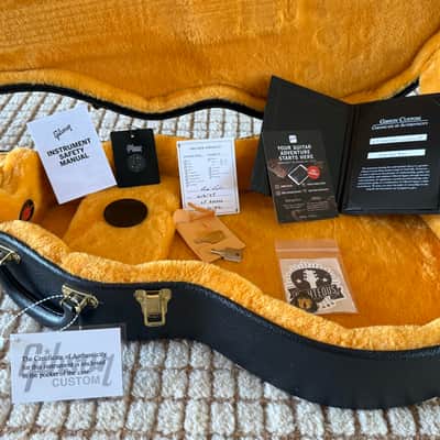 Gibson Custom Shop - Les Paul Axcess Custom Figured - Bengal Burst image 13
