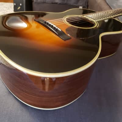 Santa Cruz H-13 | Richard Hoover | Serial No. 722 | Nitrocellulose | EIR & Vintage Tobacco-burst Sitka Spruce image 8