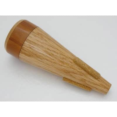 Warburton USED ​​Warburton / WOODY4 (Oak) Straight Wooden Trumpet Mute image 3